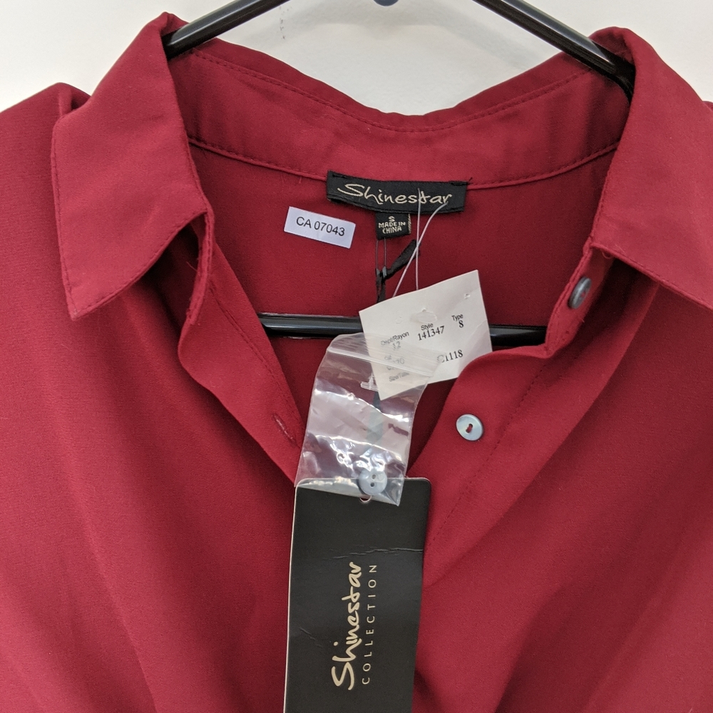 Cropped Blouse - Picture 5 of 6